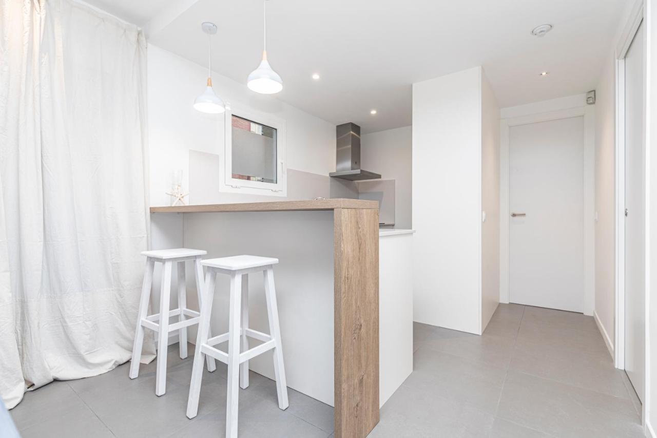 Ferienwohnung Holidays Calella Wifi Por Fibra Exterior foto