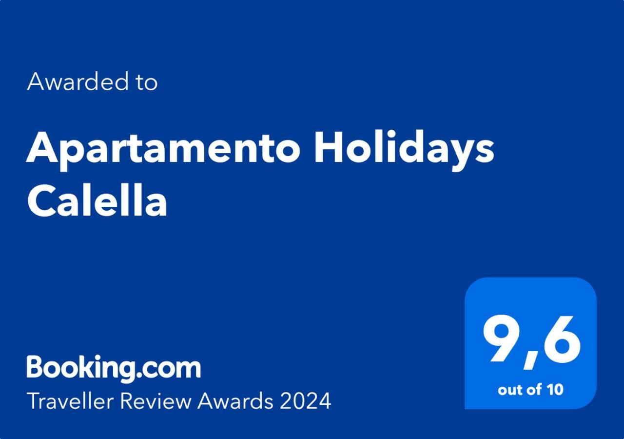 Ferienwohnung Holidays Calella Wifi Por Fibra Exterior foto